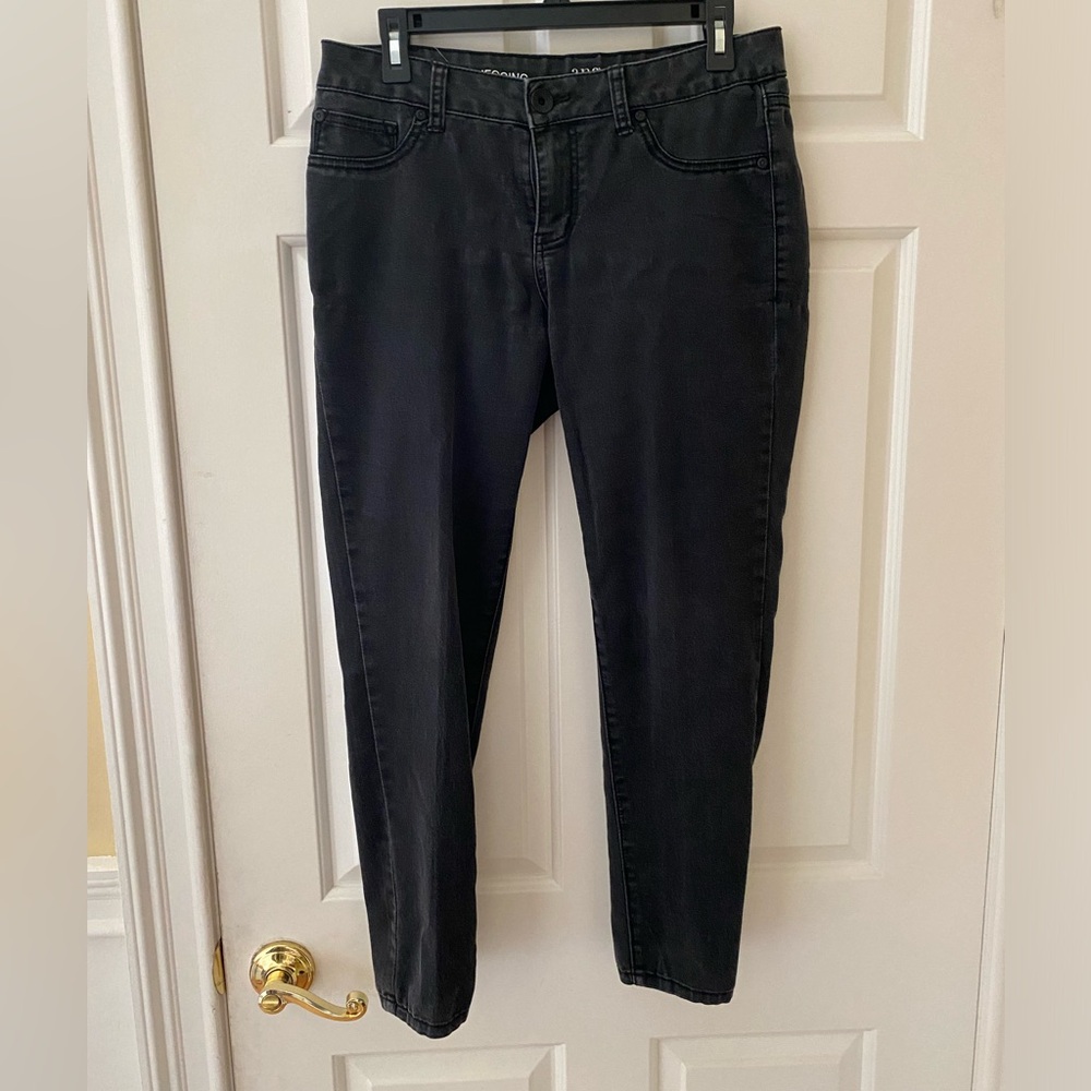 a.n.a Black Wash Jeggings 30/10P